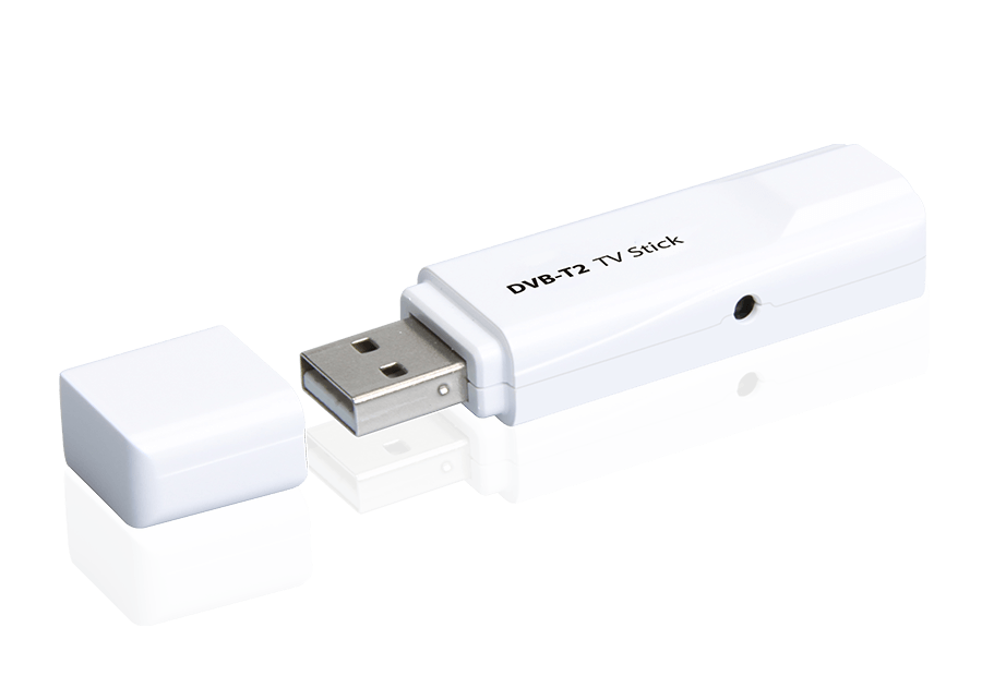 Geniatech - 1T2L20161001- EyeTV T2 Lite - Clé USB pour Recevoir la  Télévision - Tuner TNT - DVB-T/T2 - Compatible PC et Mac - Réception et