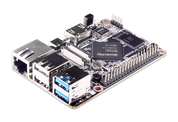 Geniatech XPI-3568, the RK3568 SBC designed as the best Rpi 5 alternative for commercial AI applications