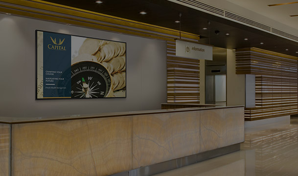 hotel digital signage