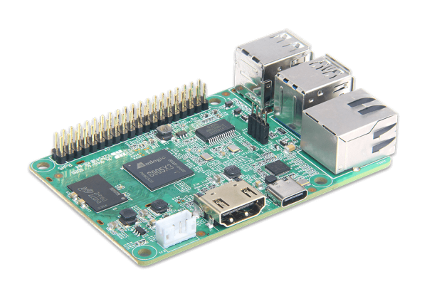 Geniatech XPI-S905X3: An Android single board computer compatible with Raspberry Pi