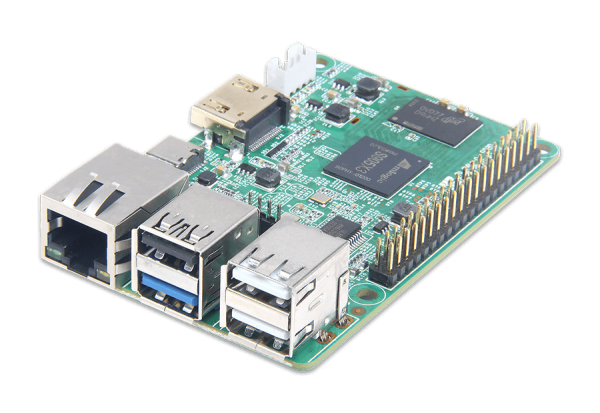 Geniatech XPI-S905X3: Raspberry Pi-like single board computing with Amlogic S905X4