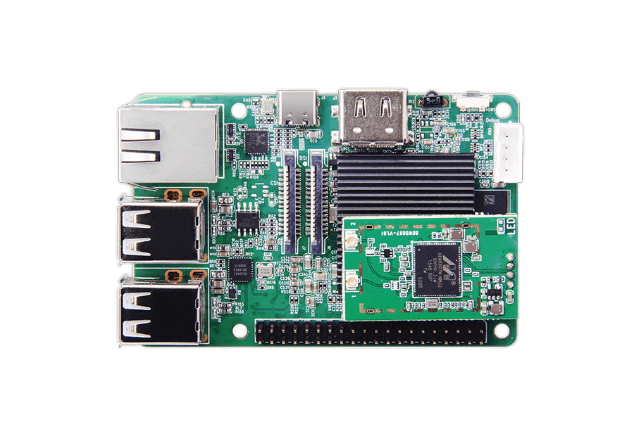 XPI-3288 - Custom SBC Board: High Performance Raspberry Pi Alternative ...
