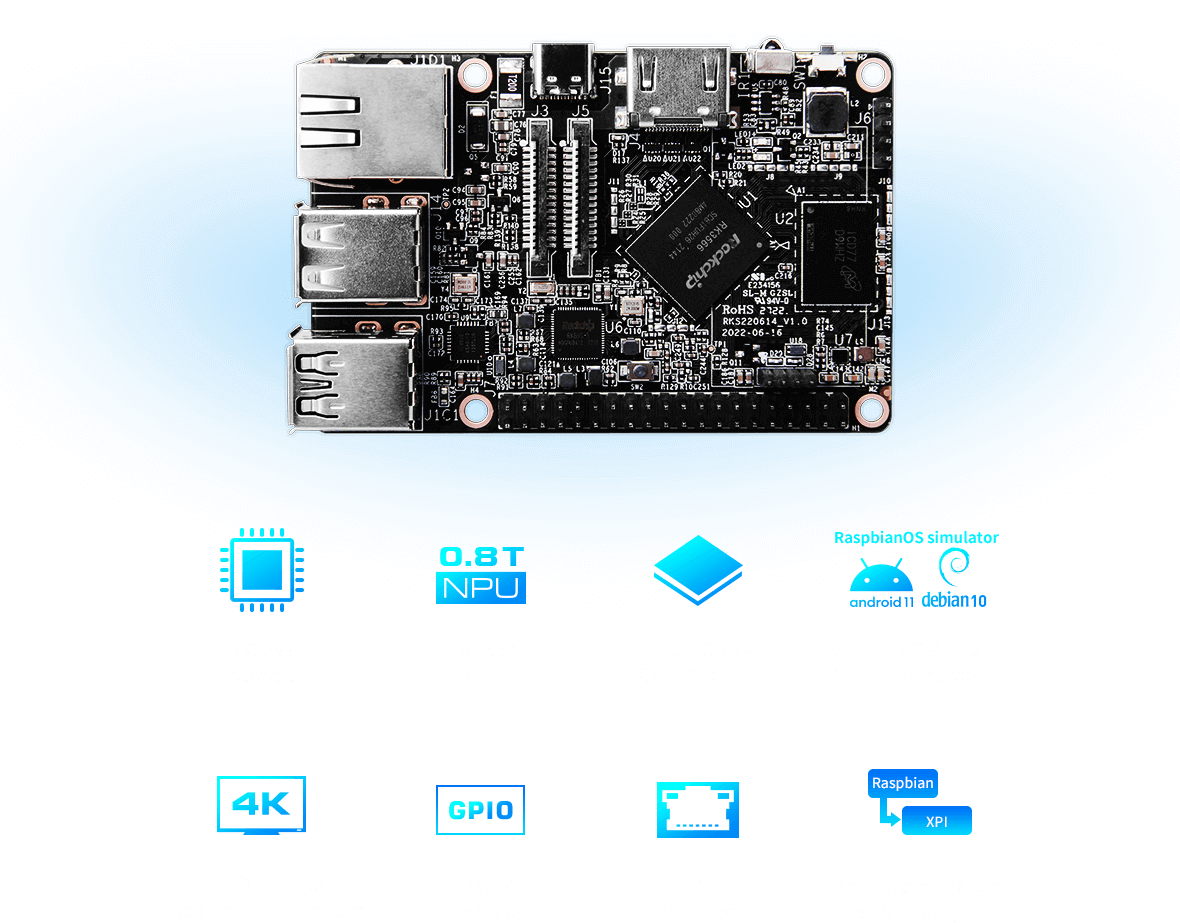 Raspberry Pi Zero 2 W Alternative from Geniatech Has up to 8GB RAM