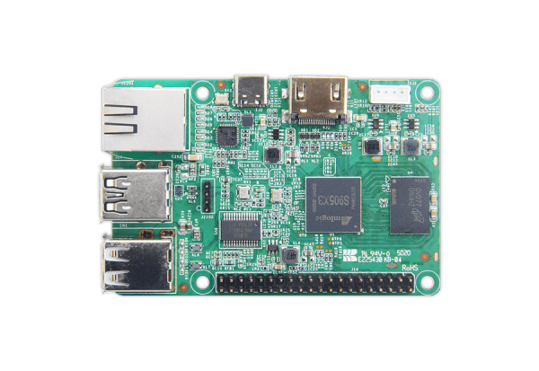 Geniatech XPI-S905X3: A powerful Android SBC with Raspberry Pi form foctor