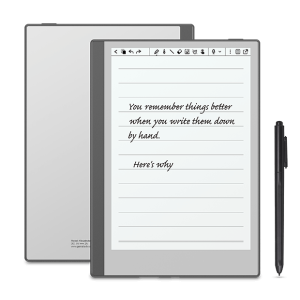 9.7″ digital notebook with pen