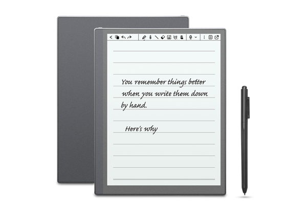 slim 10.3″ Digital Notepad with pen