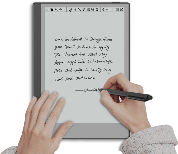 KloudNote Mini 9.7″ Electronic Notebook Tablet with Pen Geniatech