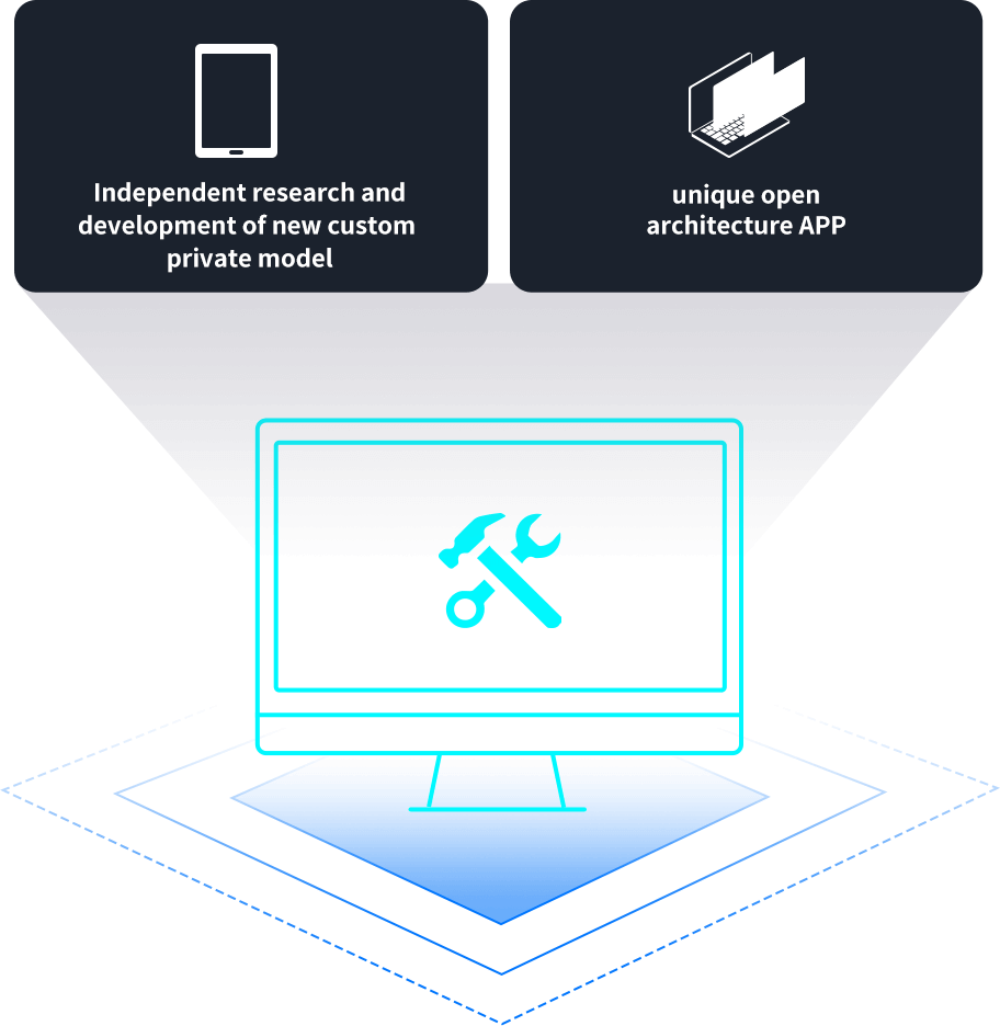 Customizable E-Notebook Tablet