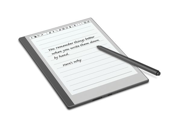 best e ink notebook