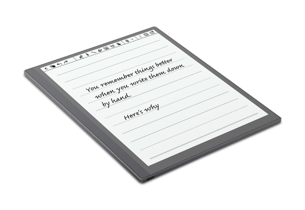 digital notepad that converts handwriting to text