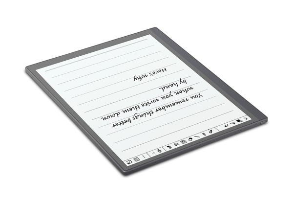 digital notepad tablet