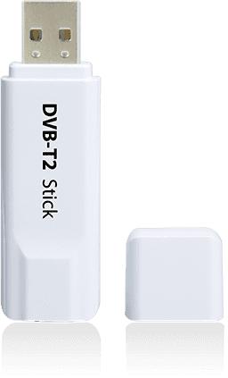 T230 usb tv stick to watch free Digital Terrestrial TV on your PC in HD (DVB-T2) and SD (DVB-T)