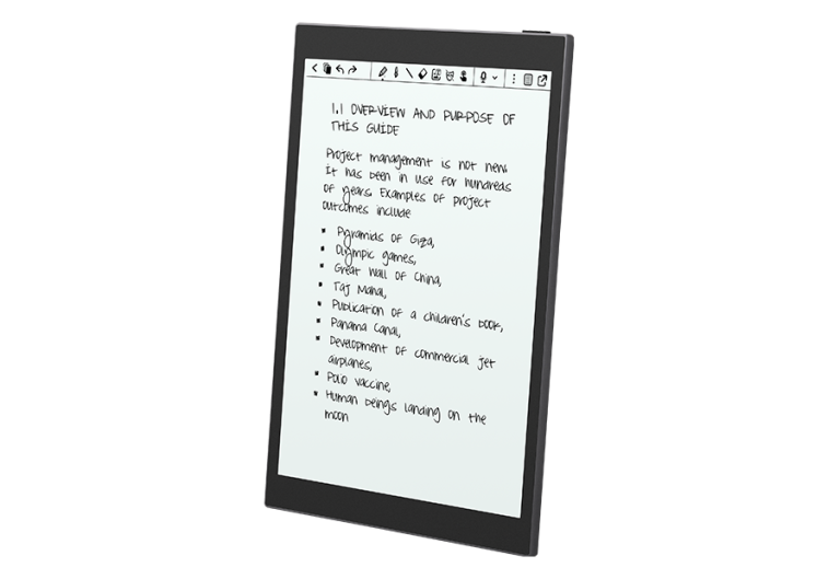 KloudNote S 10.1″ Eink Writing Tablet, Best Digital Writing Pad
