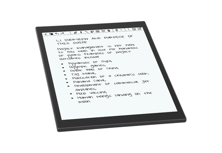KloudNote S 10.1″ Eink Writing Tablet, Best Digital Writing Pad