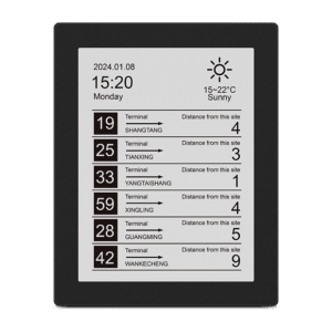 13.3" E-ink Display