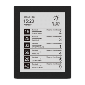 13.3" epaper display