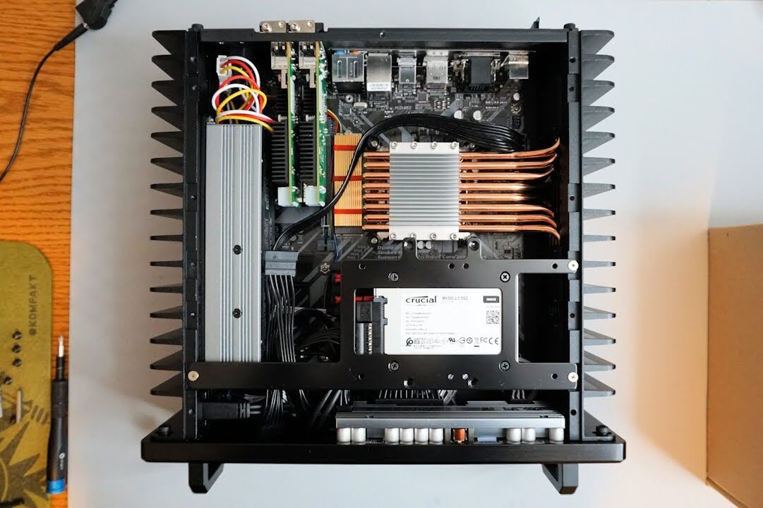 Fanless Computers