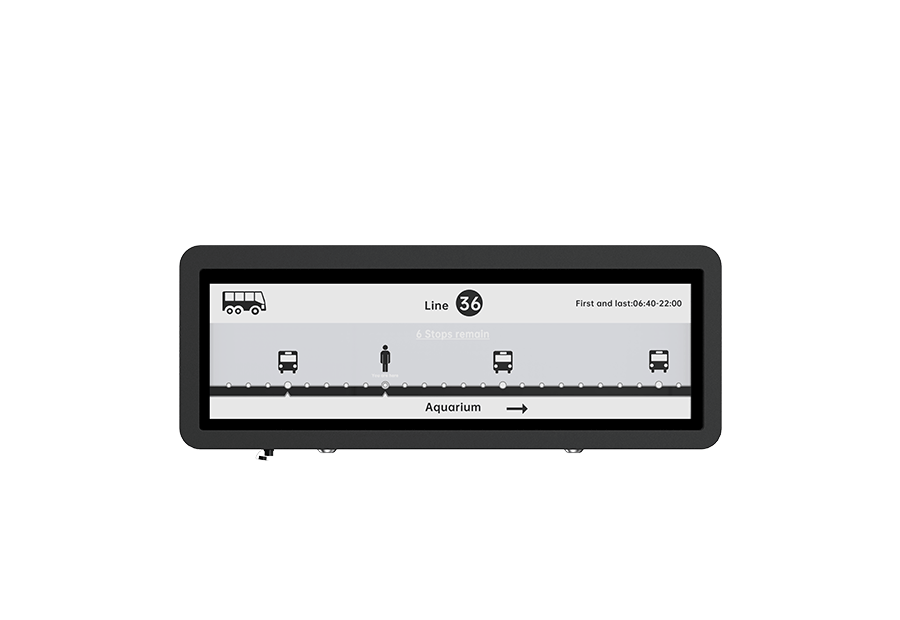 28˝ Outdoor Large E Ink Display Geniatech