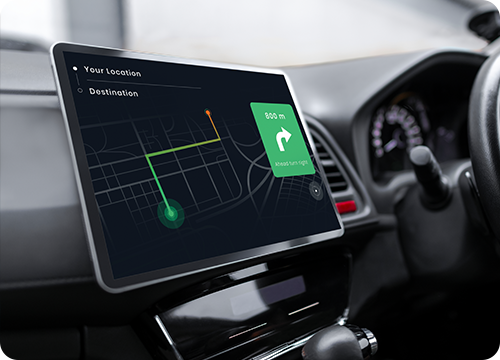 Control Box Vehicle Computer In-Vehicle Central Control System - Geniatech