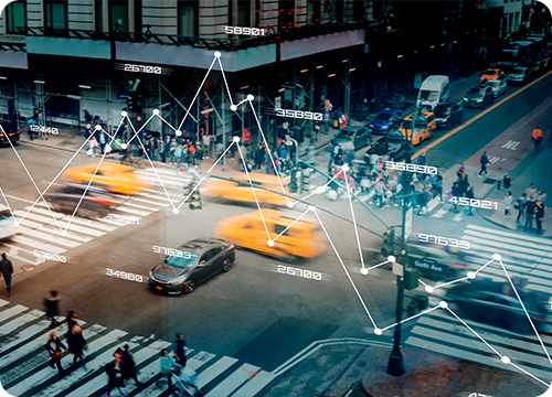Smart Intersection Traffic Management - Geniatech
