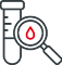 AI-based analysis of blood and fecal samples
