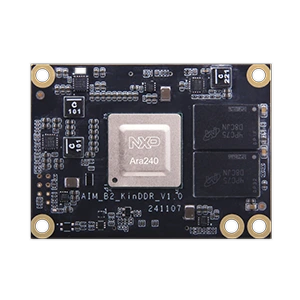 40 TOPS AI Inference Accelerator with NXP Ara240