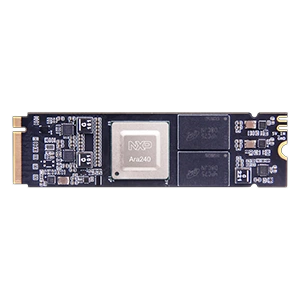 M.2 AI Accelerator with NXP Ara-240