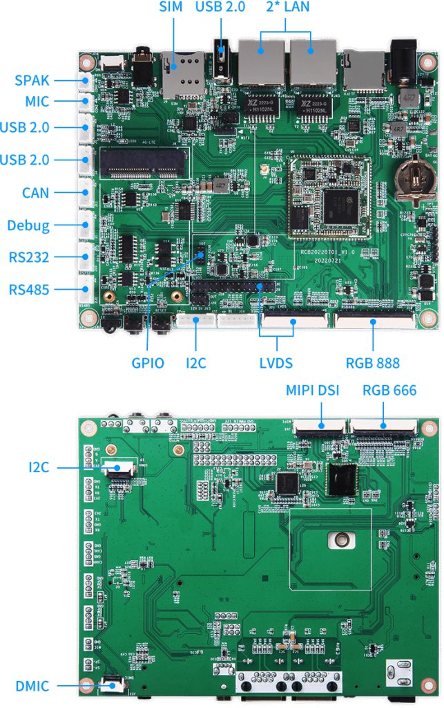 Sigmastar SSD201/SSD202 Development Board - Geniatech