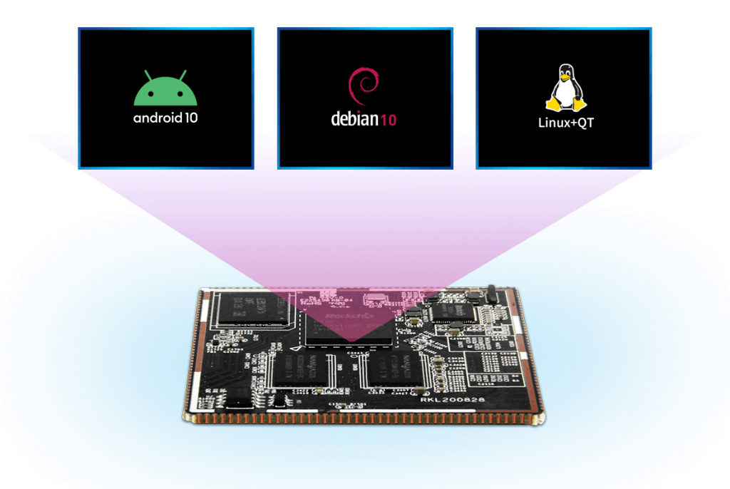 PX30 Industrial Computer-on-module | Low-Power Stamp Board - Geniatech