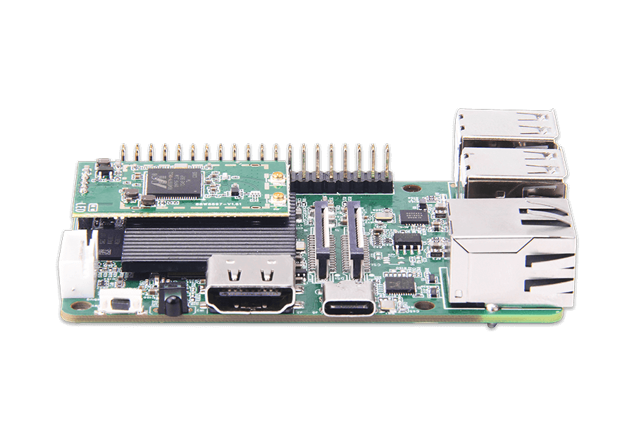 RK3288 SBC Board, Custom Raspberry Pi Alternative - Geniatech