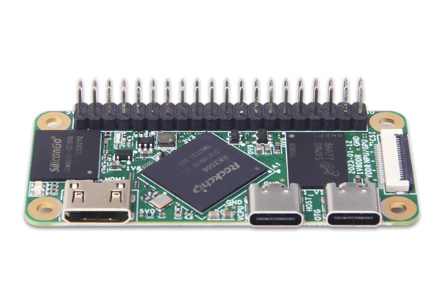 rojiku Tiny RK3566 SBC Raspberry Pi Zero Alternative - Geniatech