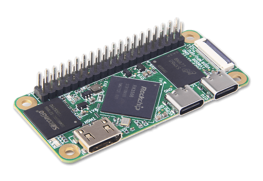 Tiny RK3566 SBC Raspberry Pi Zero Alternative - Geniatech