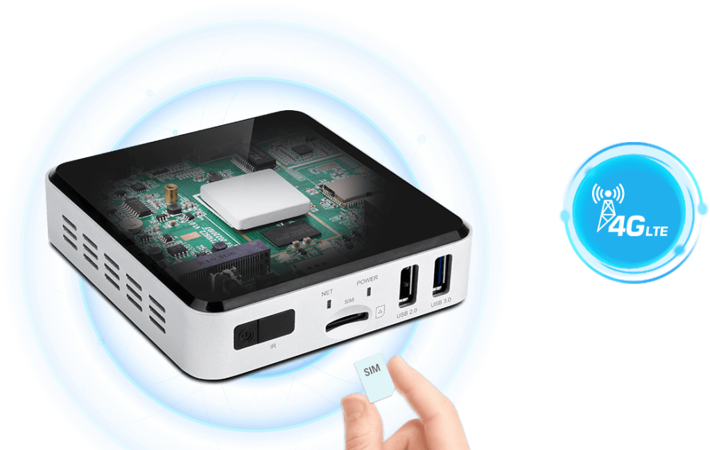 4G LTE Android TV Box for 4K OTT/IPTV Streaming - Geniatech