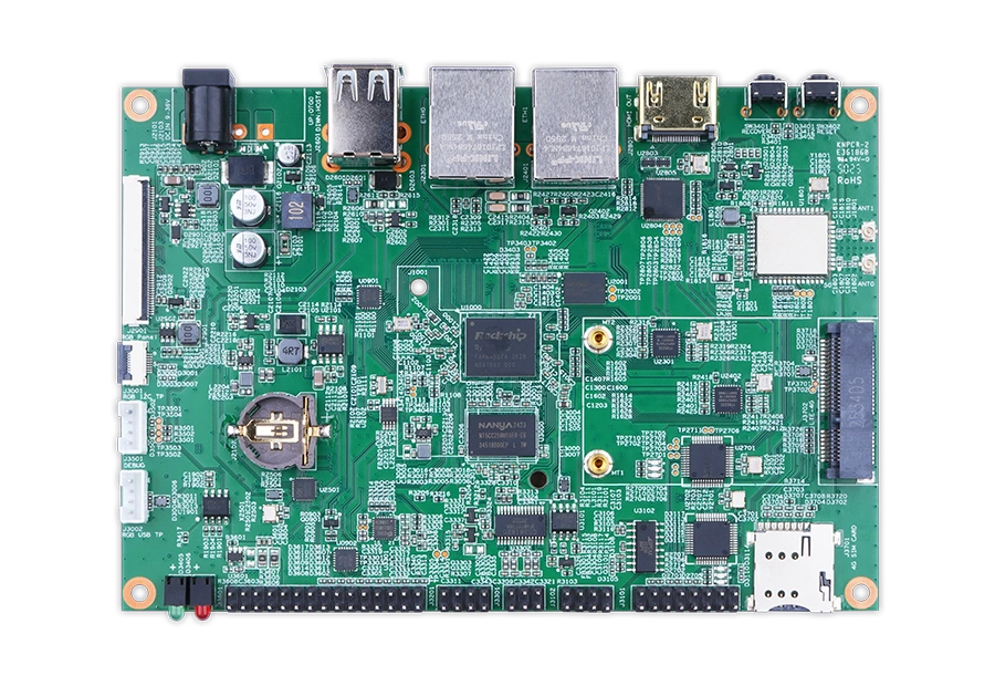 GAROページ 3.5″ RK3506 Development Board for Industrial HMI & Control - Geniatech