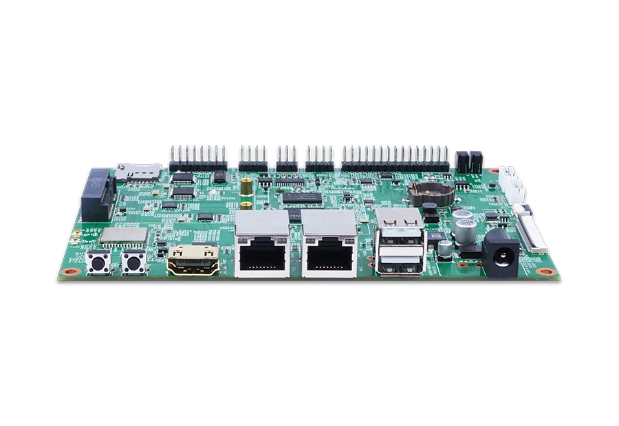 3.5″ RK3506 Development Board for Industrial HMI & Control - Geniatech