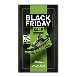 55″ Large Color E Ink Marquee™ Outdoor Digital Signage